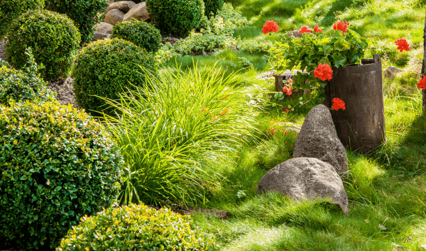 Greenhouse Landscaping